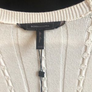 BCBG Regina knitted sweater dress